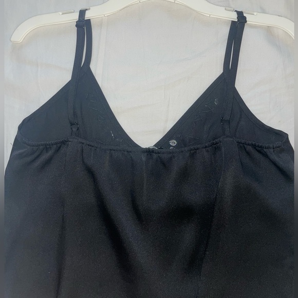 Express Black Rhinestone Cami - Picture 5 of 5